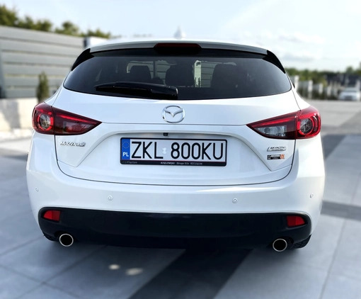 Mazda 3 cena 64900 przebieg: 84500, rok produkcji 2016 z Goleniów małe 211